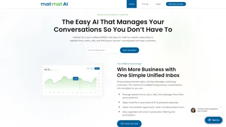 matmatAI screenshot