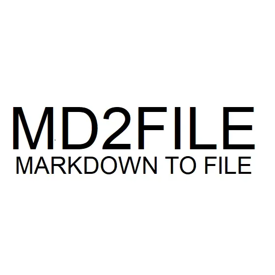MD2FILE