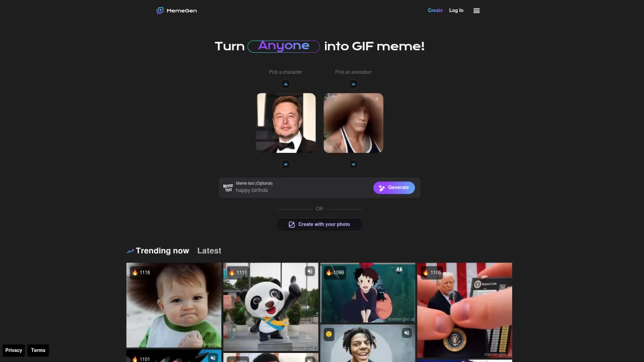 MemeGen AI
