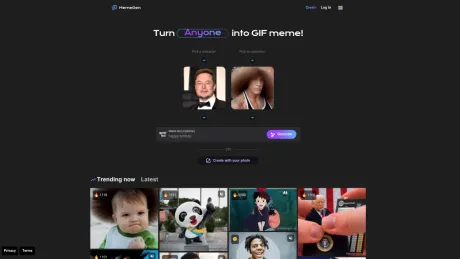 MemeGen AI screenshot