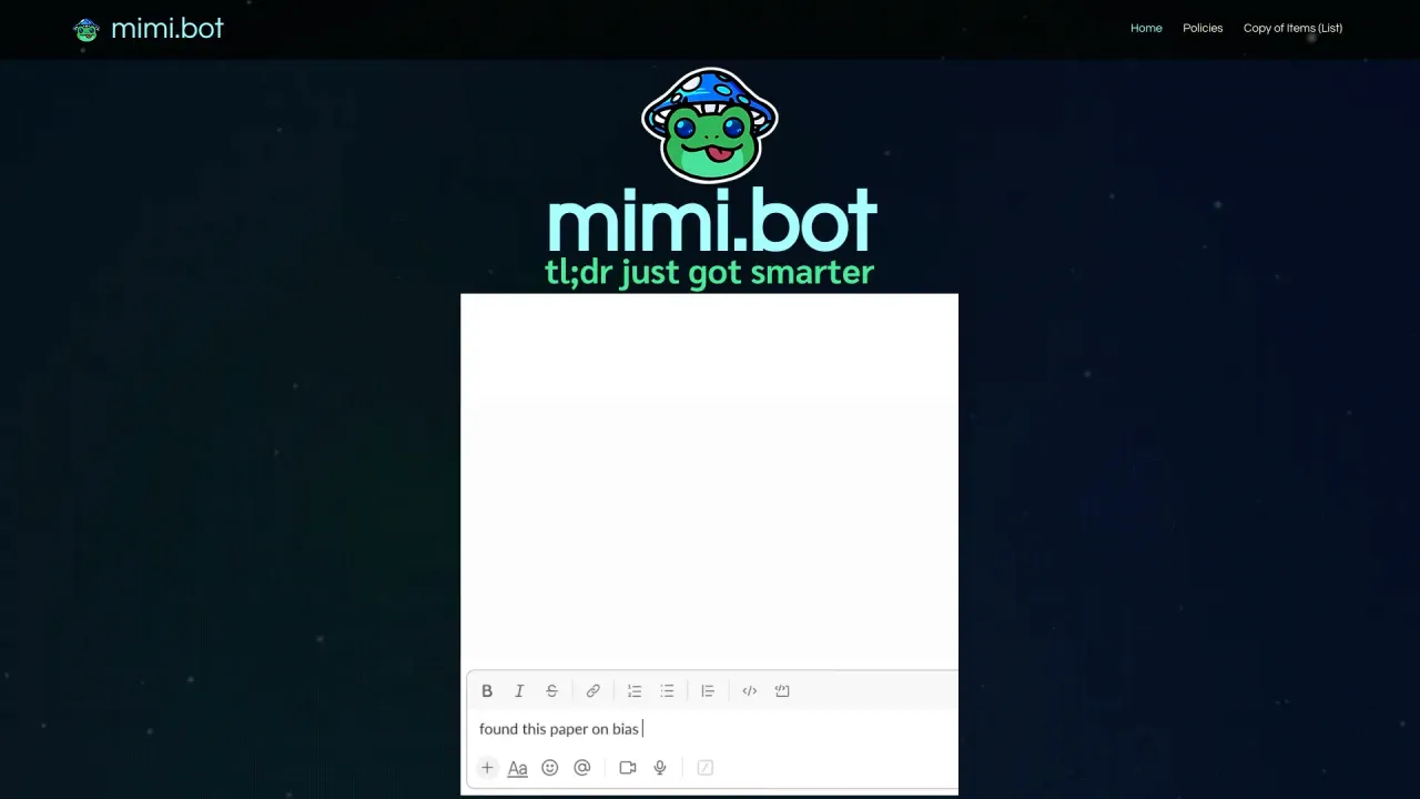 mimi bot