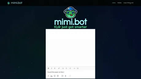 mimi bot screenshot