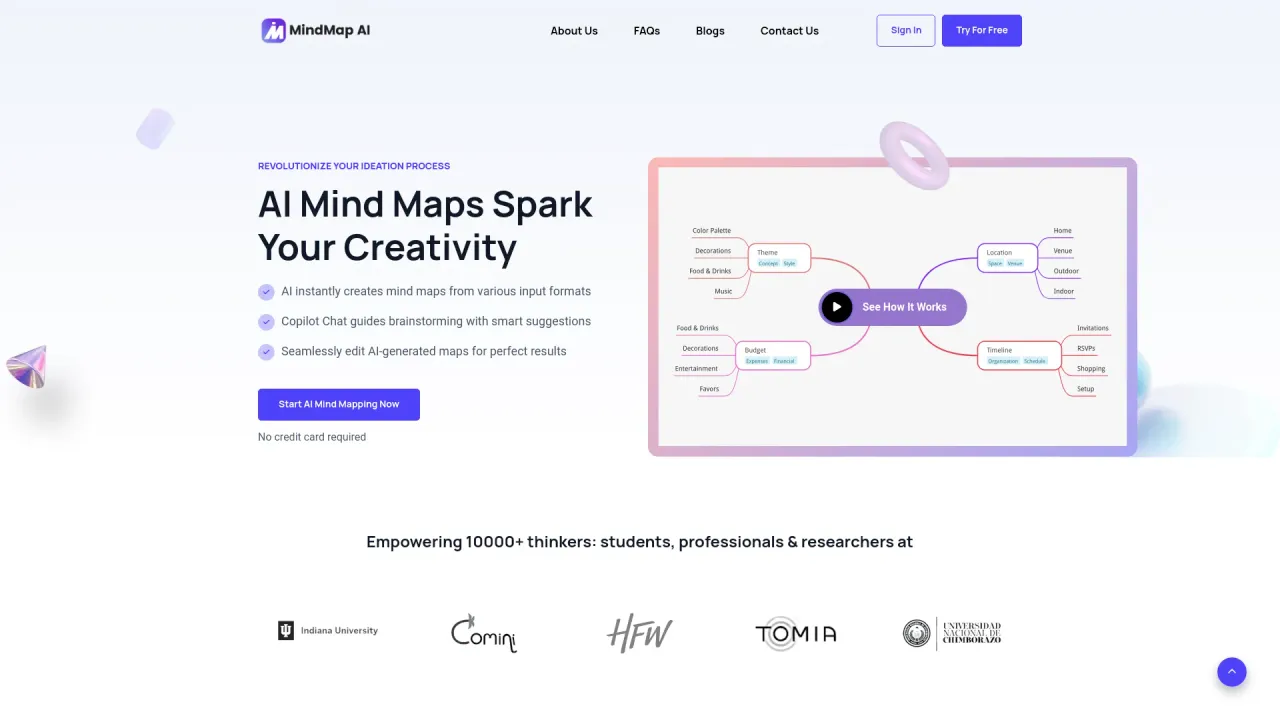 MindMap Ai