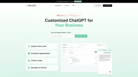 Mindos screenshot
