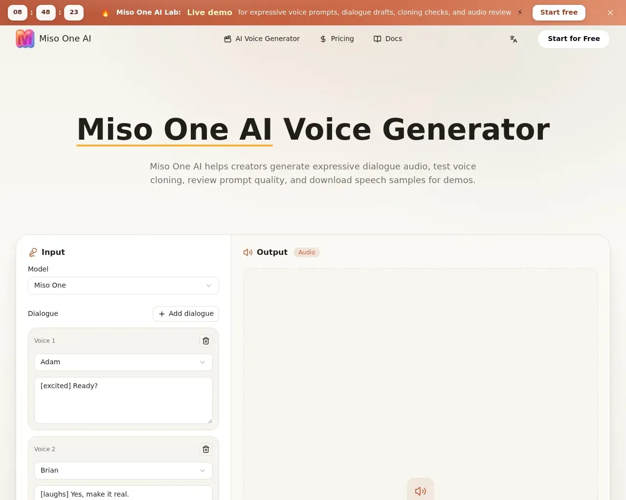 Miso One AI