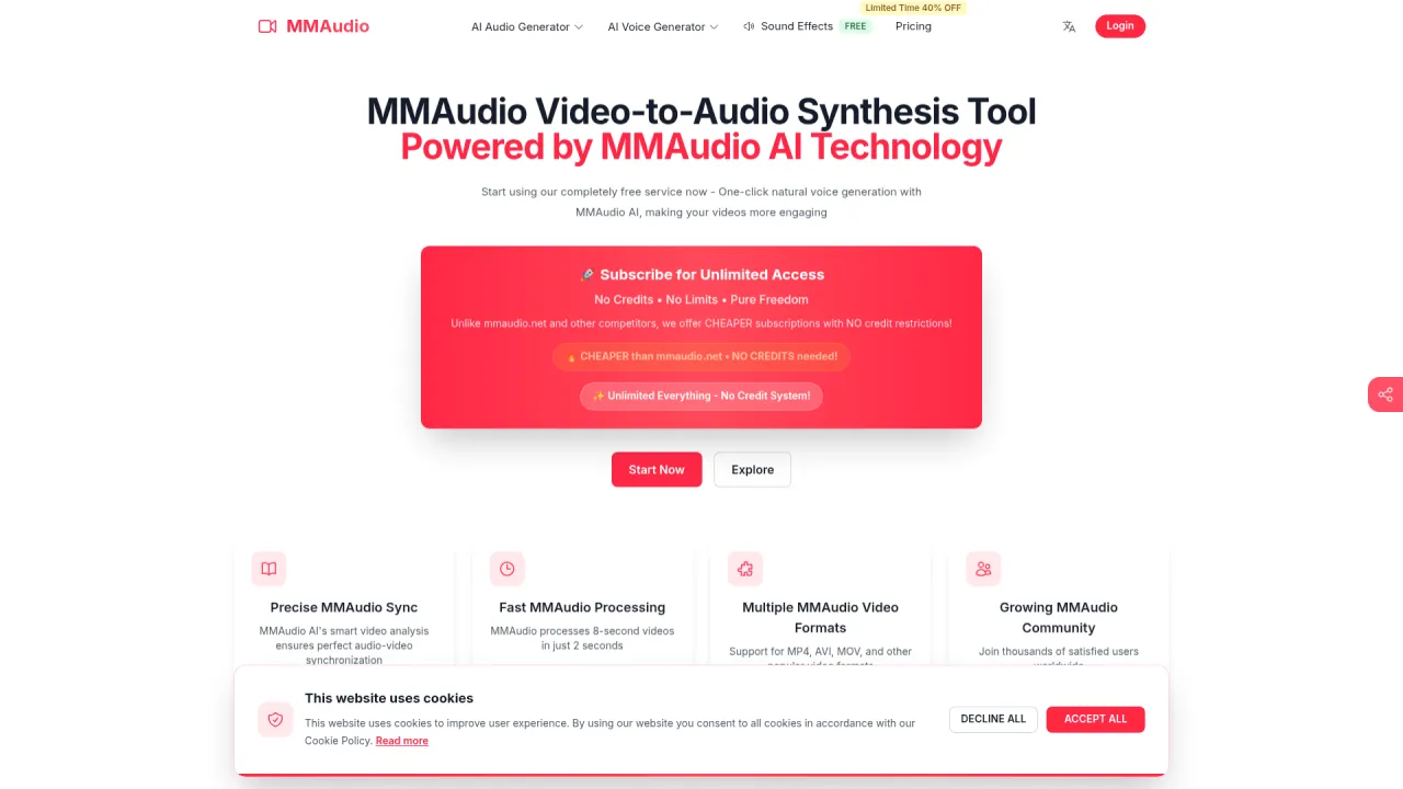 MMAudio.pro