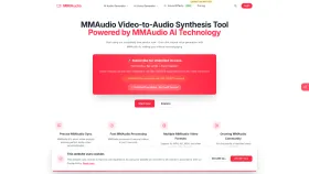 MMAudio.pro screenshot