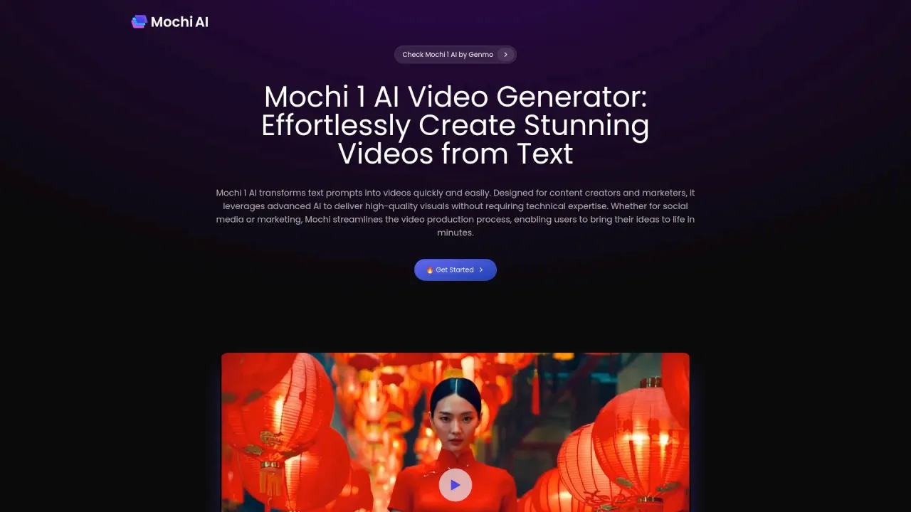 Mochi AI