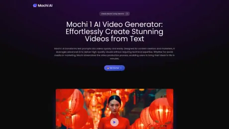 Mochi AI screenshot