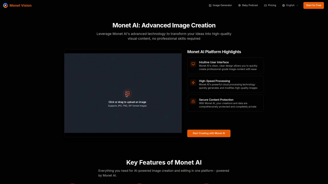 Monet Vision