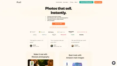 Pixii screenshot