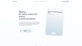 Moosy screenshot