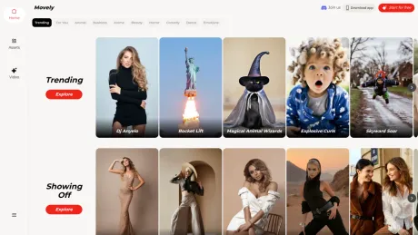 Movely screenshot