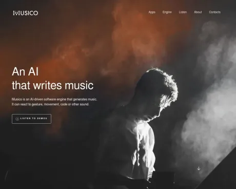 Musico screenshot