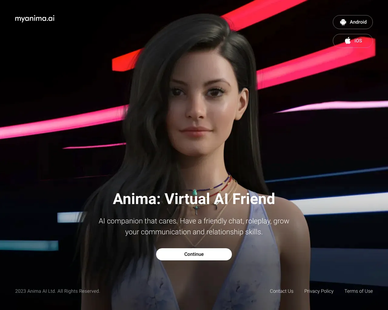 MyAnima AI Companion