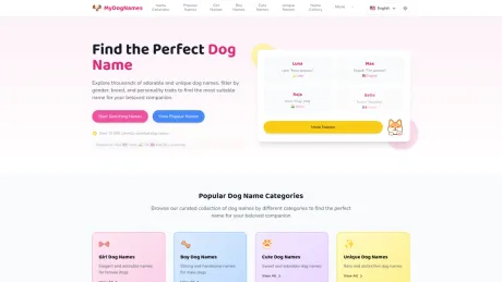 MyDogNames screenshot