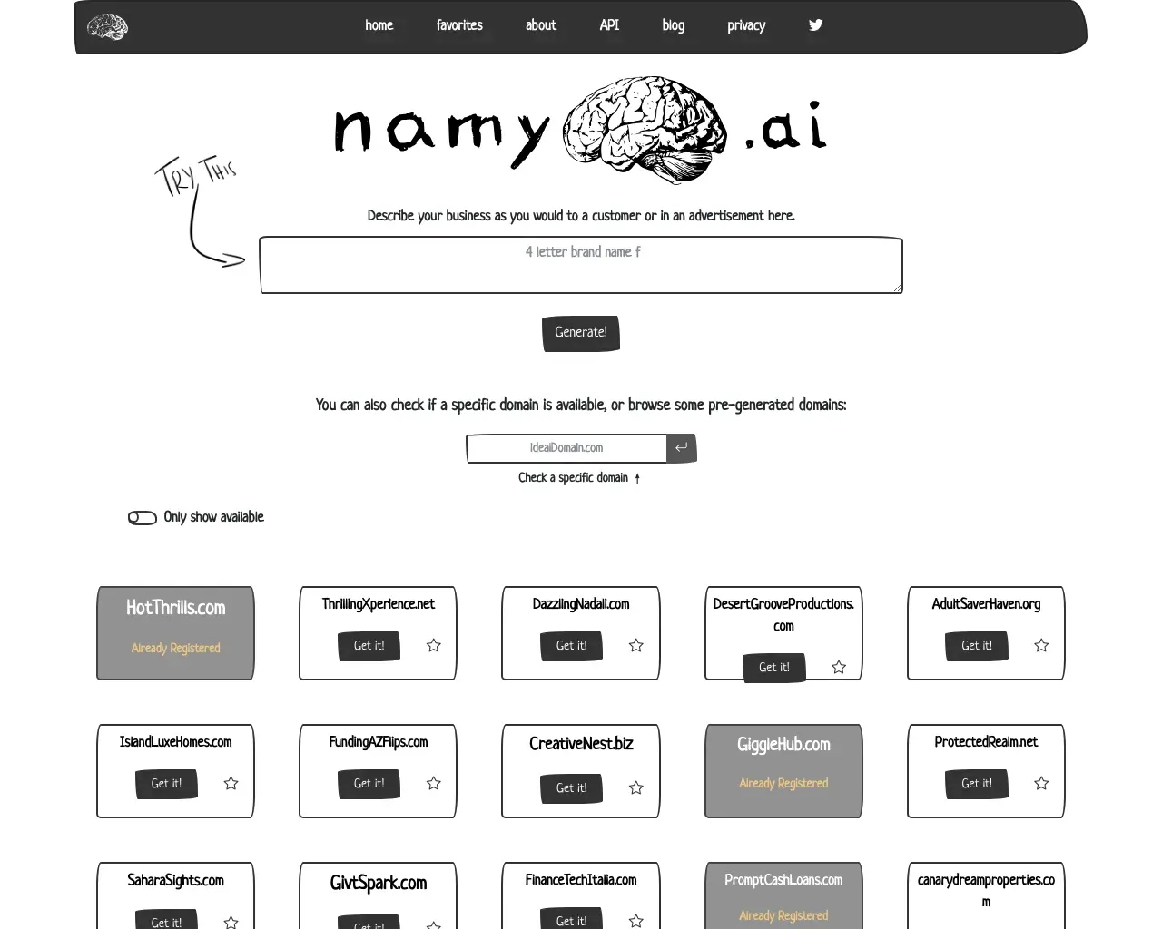 Namy AI