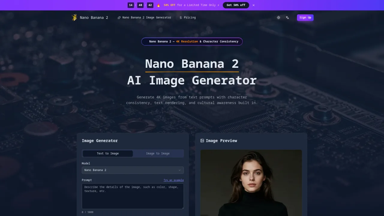 Nano Banana 2 AI