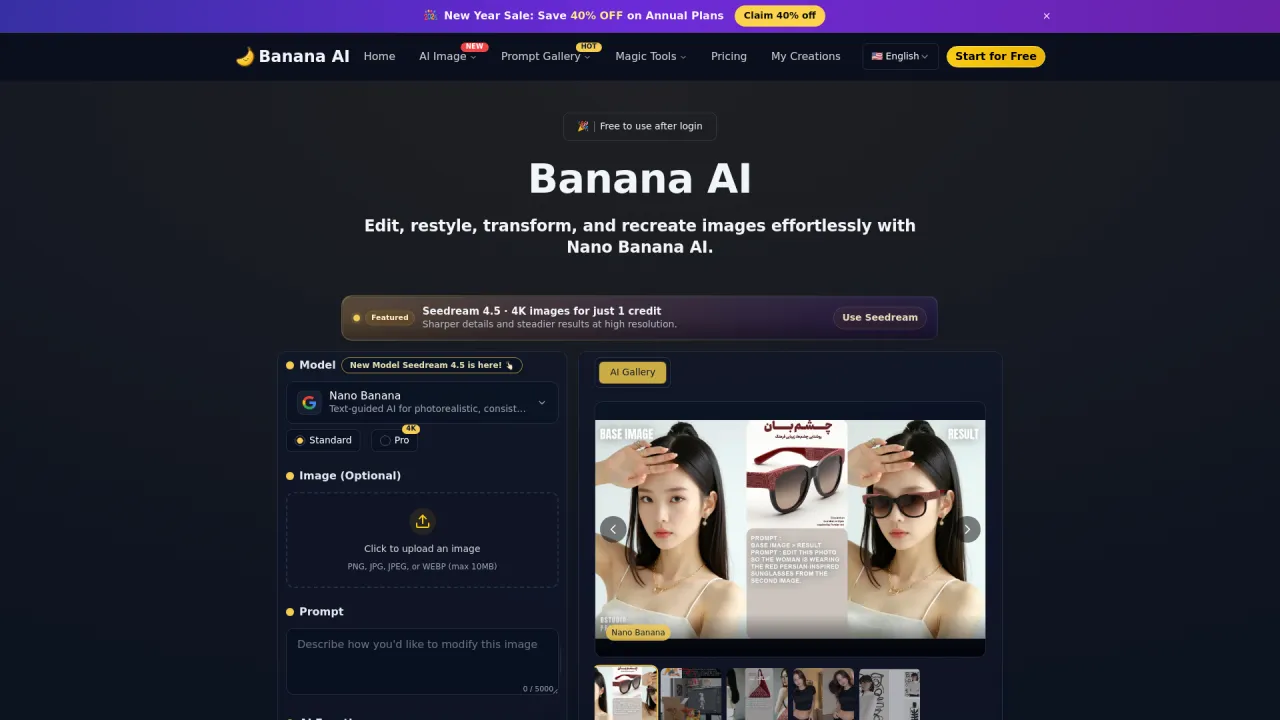 Nano Banana AI Org