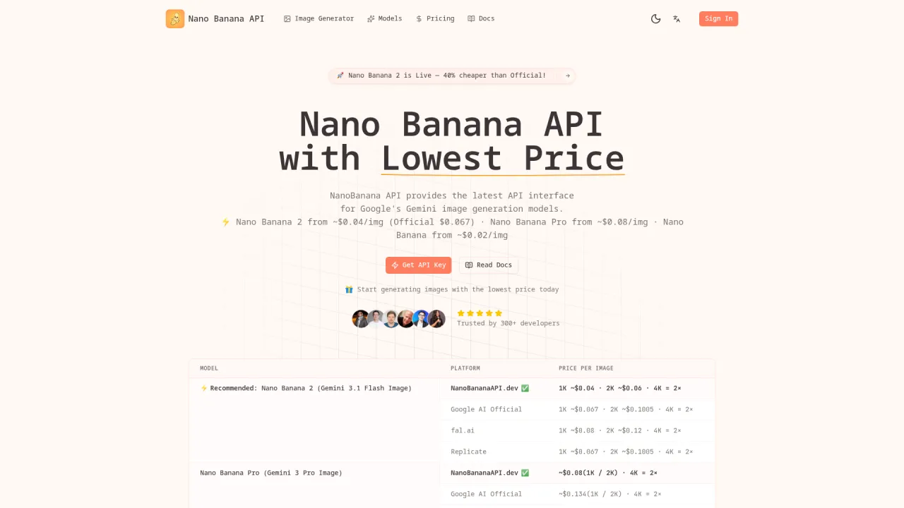 Nano Banana API