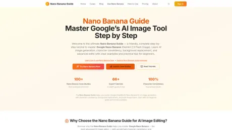 Nano Banana Guide screenshot