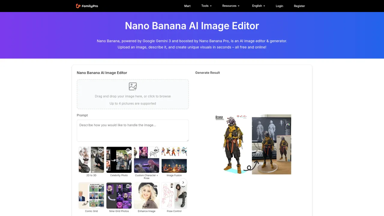 Nano Banana Image Editor