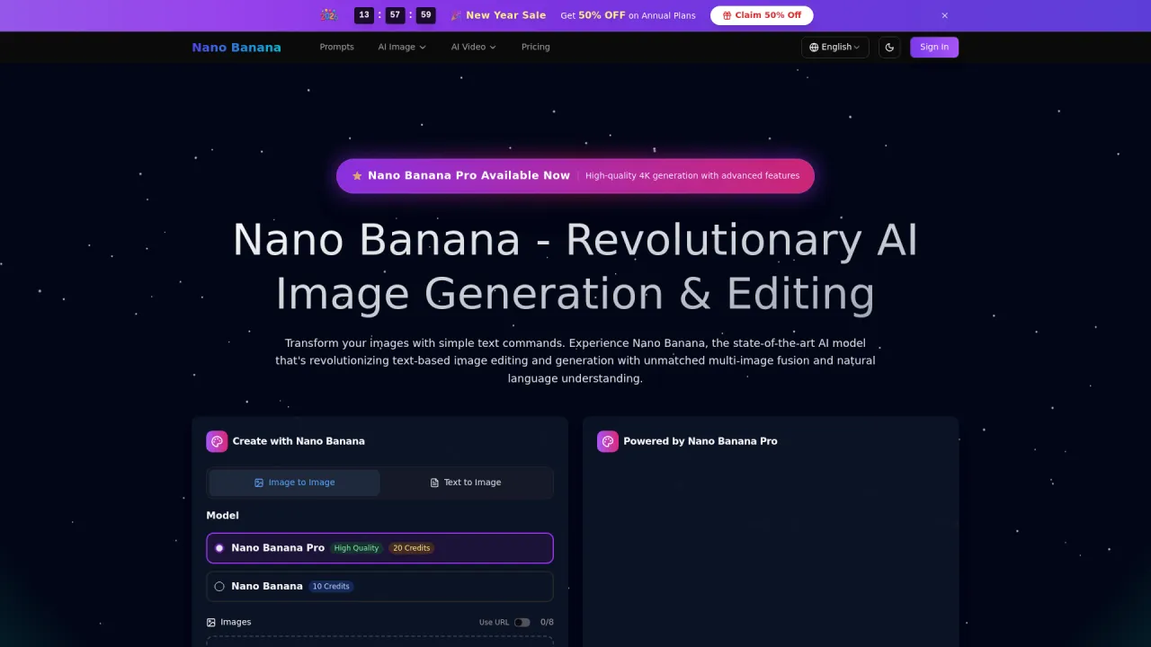 Nano Banana Pro AI Image