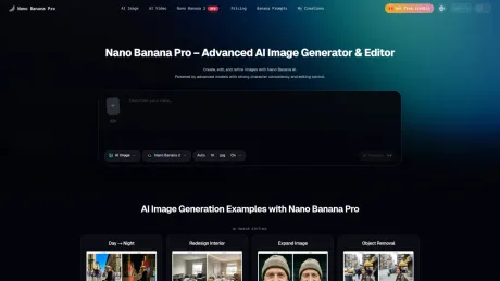 Nano Banana Pro Free screenshot
