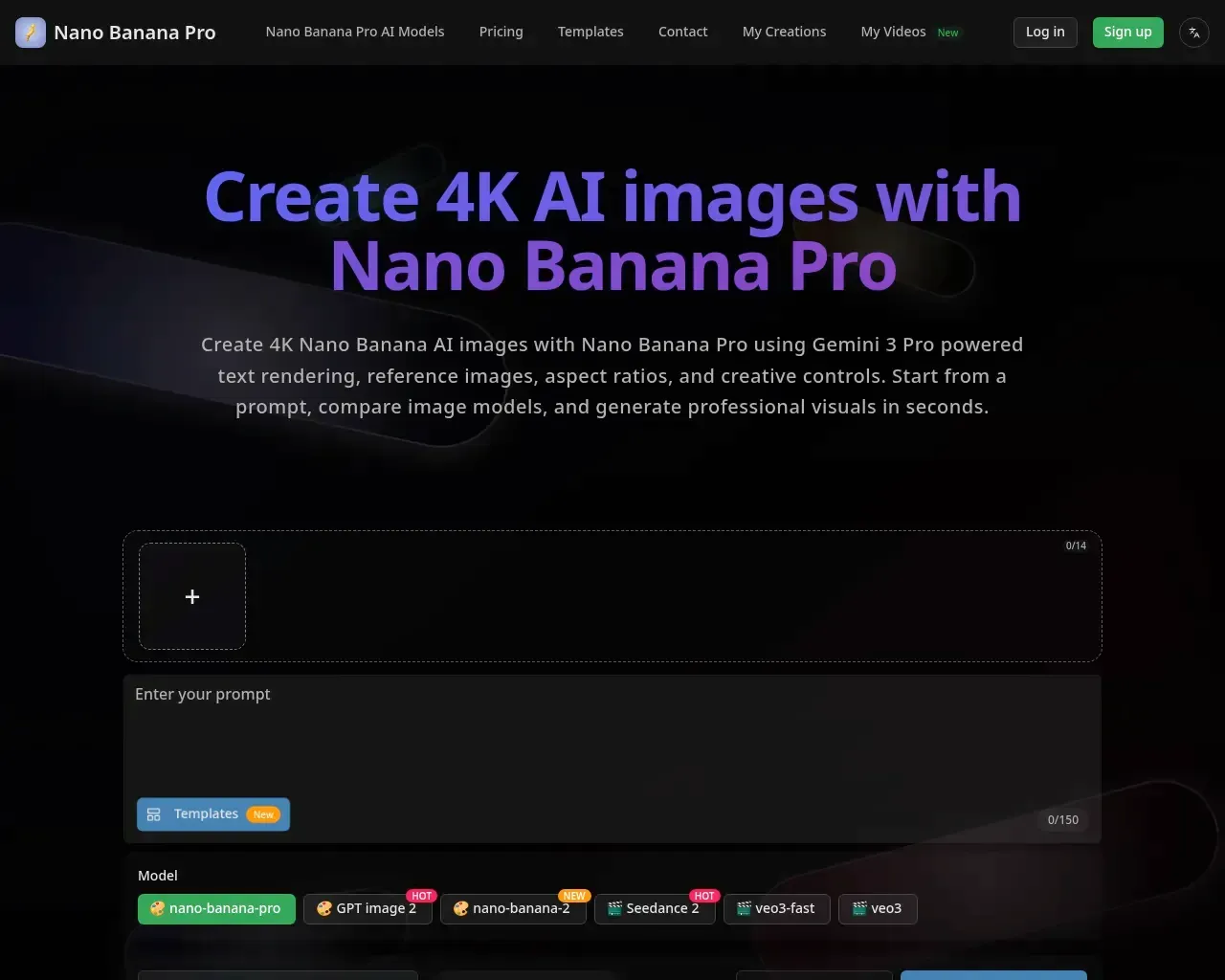 nano banana pro studio