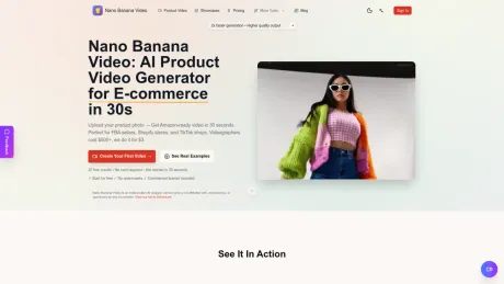 Nano Banana Video screenshot