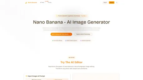 Nano Bananana screenshot