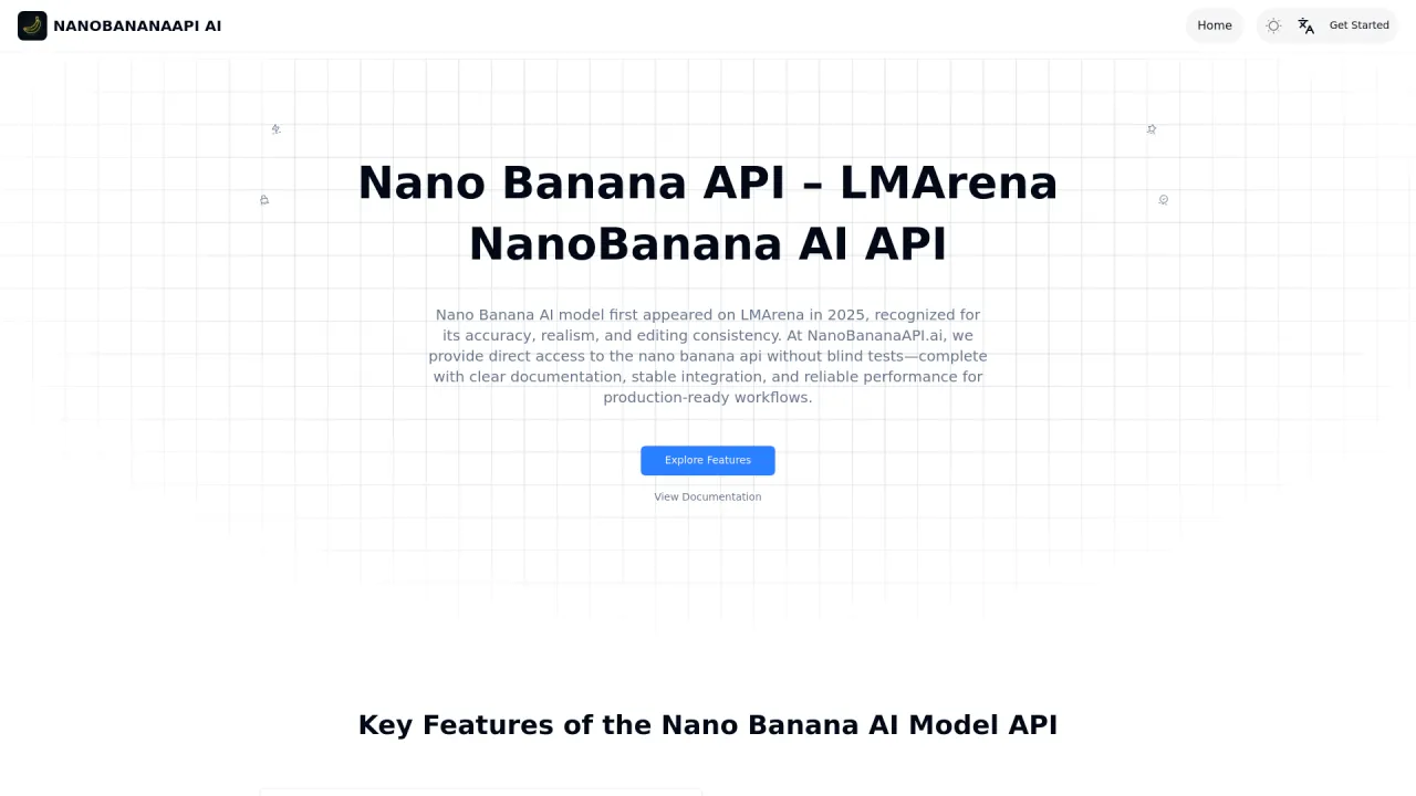 NanoBananaAPI.ai: Affordable Nano Banana API for AI Image Generation & Editing