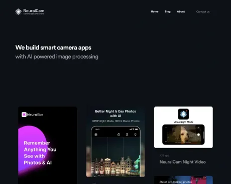 Neural Studio screenshot