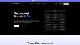 NeuralTrust screenshot