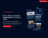 NewsDeck from OneSub screenshot