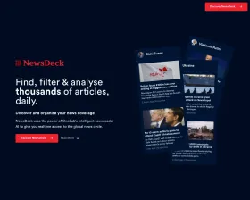 NewsDeck from OneSub screenshot