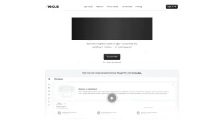 NexusGPT screenshot