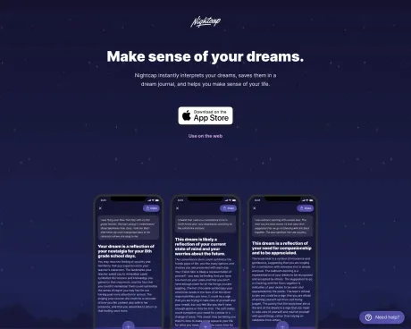Nightcap screenshot