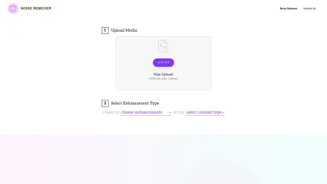 NOISE REMOVER screenshot