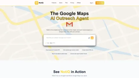 NotiQ screenshot