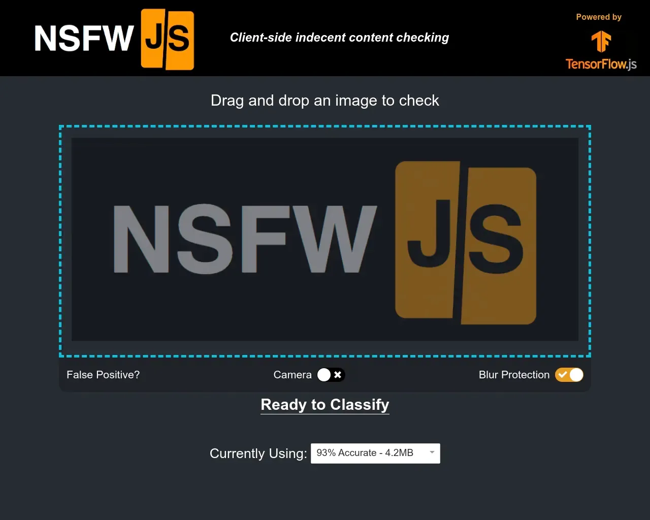 NSFW JS
