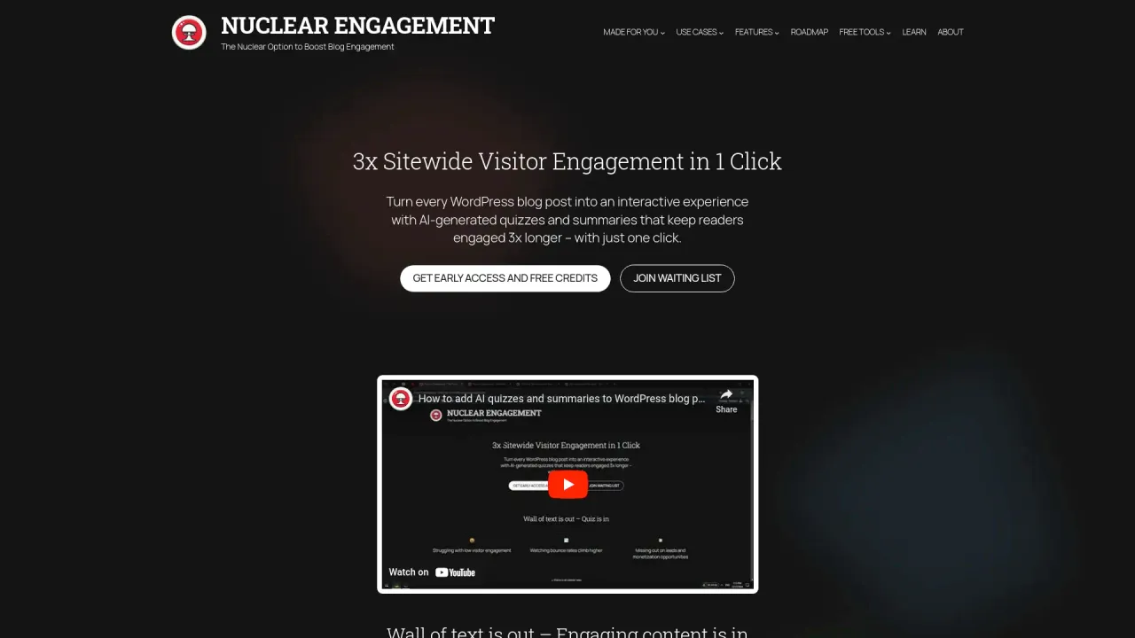 Nuclear Engagement