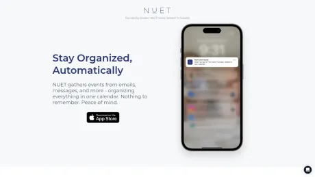 NUET screenshot