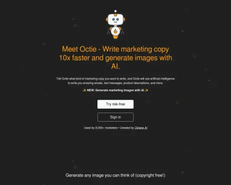 Octie AI screenshot