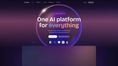 Odin AI screenshot