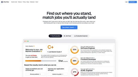 OfferPilot screenshot