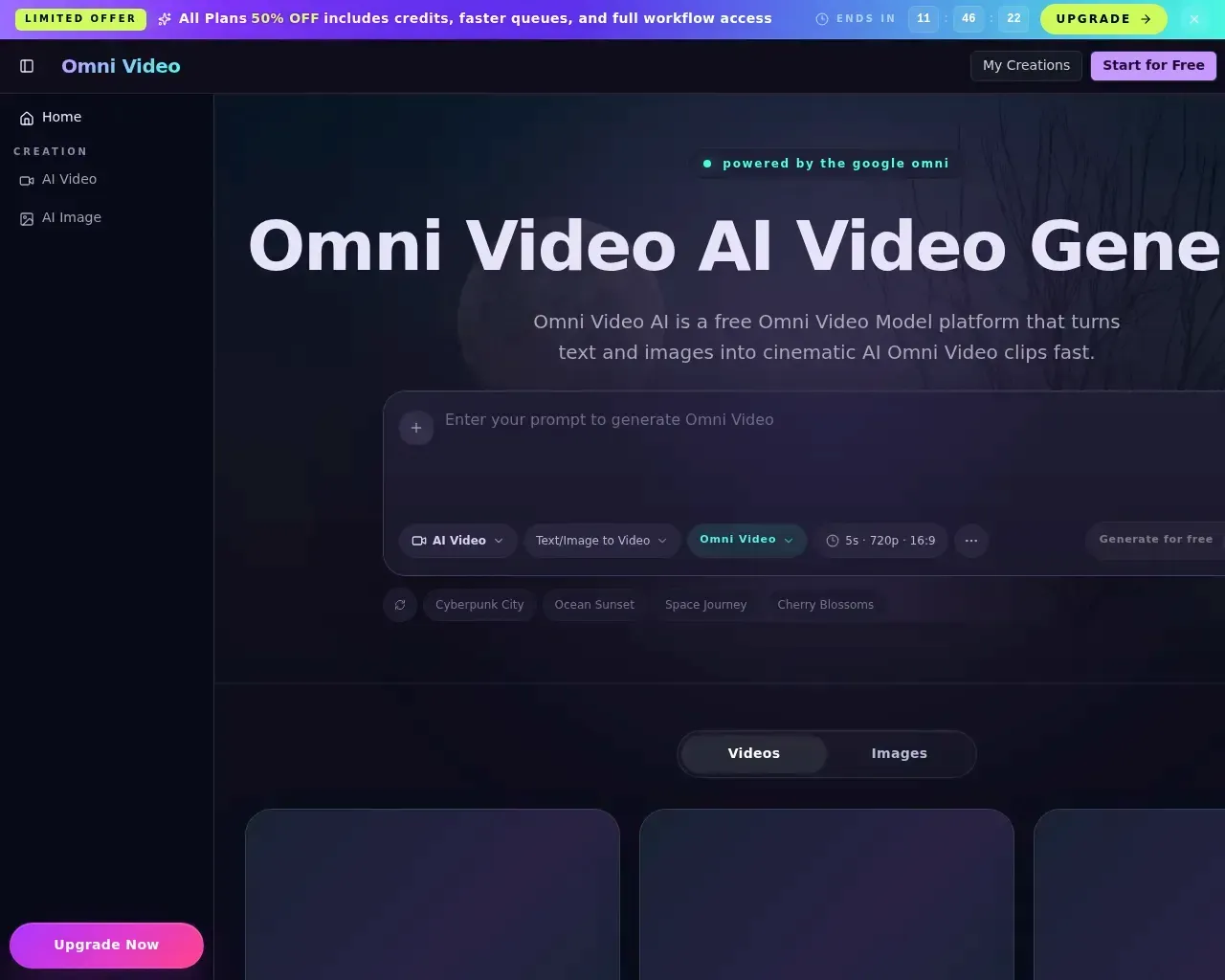 Omni Video
