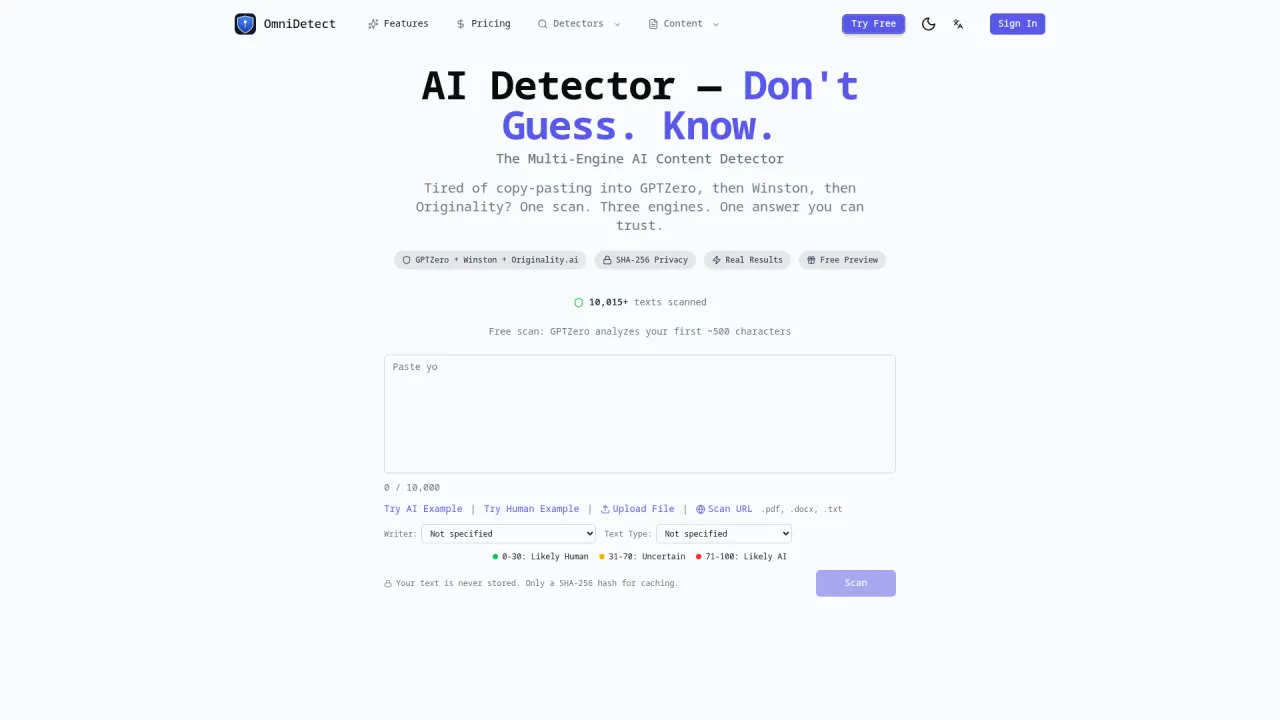 OmniDetect