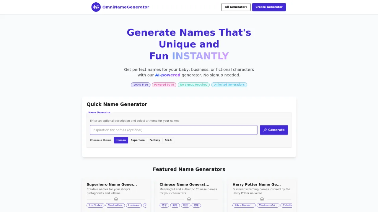 OmniNameGenerator