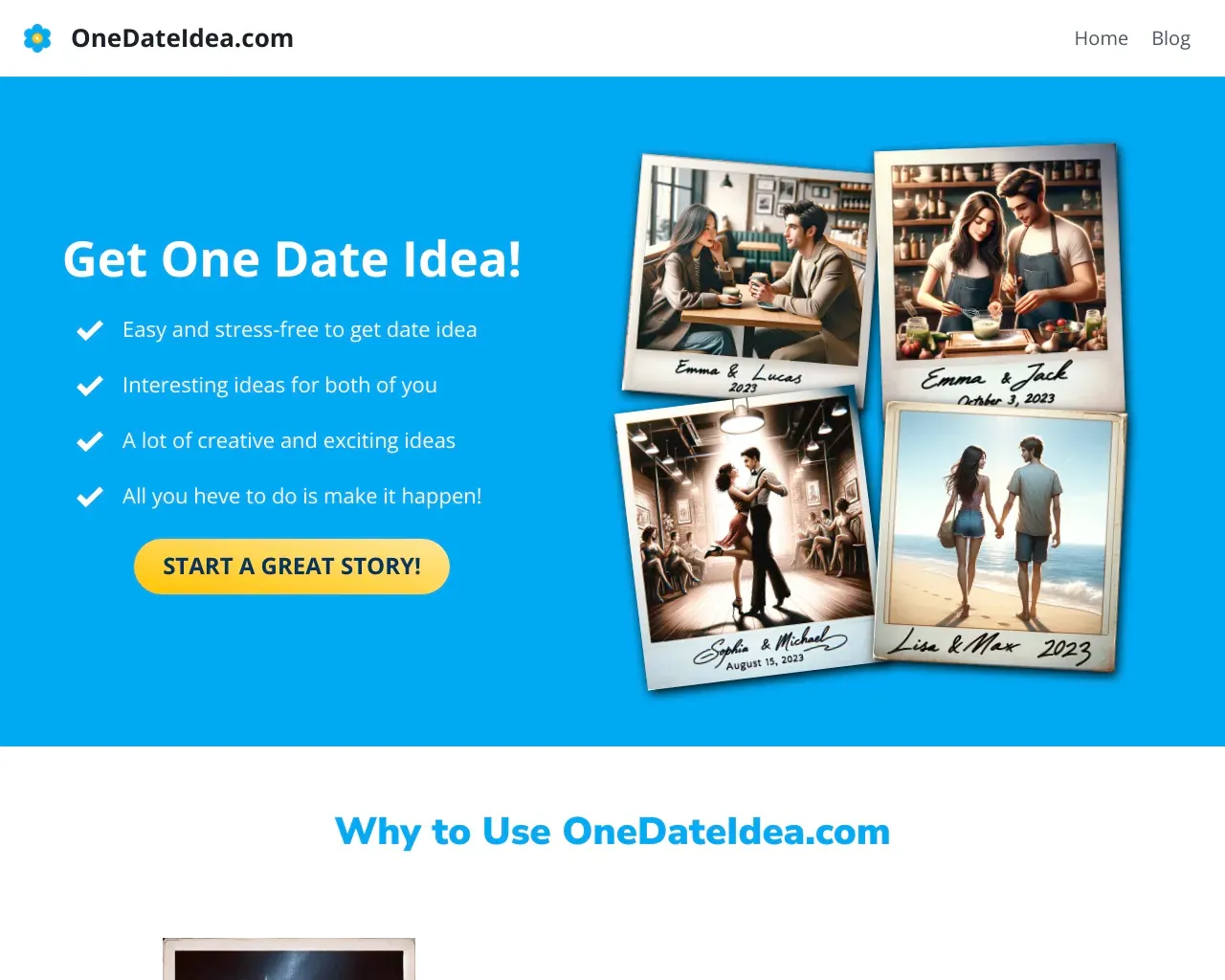 OneDateIdea